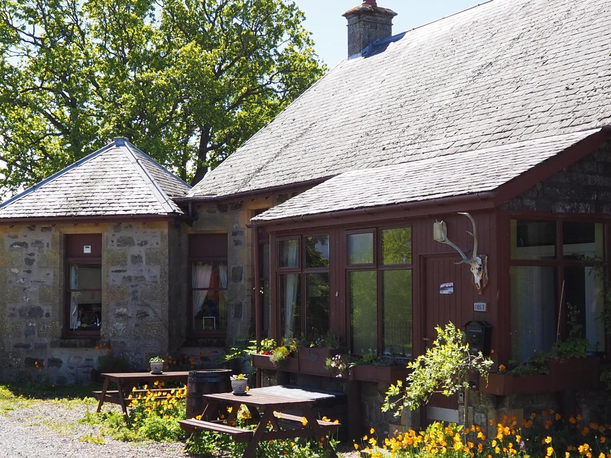 Uist Cottage Kingussie Exterior foto